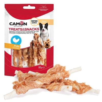 Camon Treats&Snacks Chicken Twist 80gr
