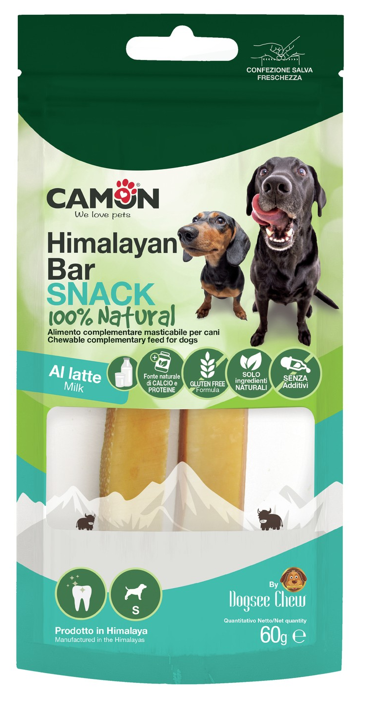 Camon Snack Milk Bar Small 60g
