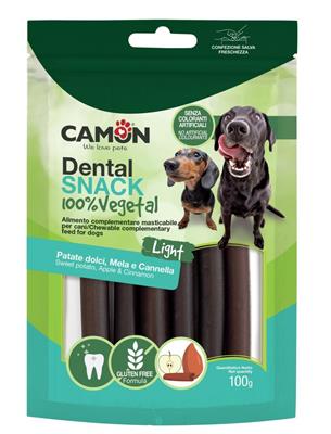 Camon Dental Snack Sweet Potato Apple Cinnamon 100g
