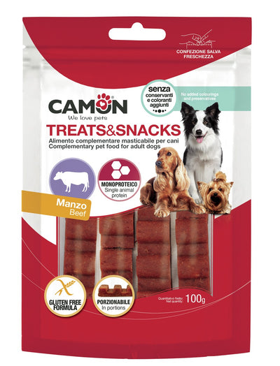 Camon Treats&Snacks Beef Bar 100g
