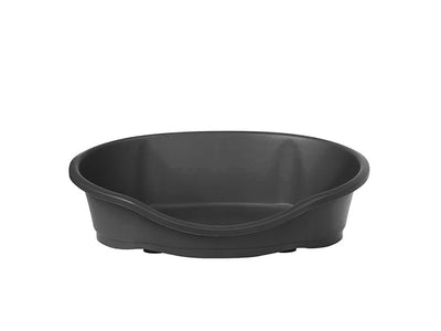 Dido Plastic Bed Black 110cm