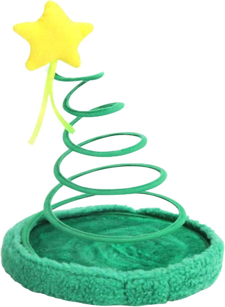 Pawise Cat Xmas Holiday Spring Toy