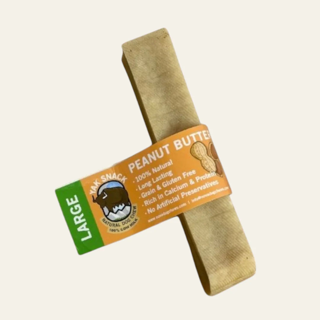 Yak Snack Peanut Butter Large 140-150g