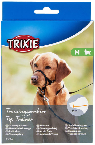 Trixie Top Trainer Training Harness M 27cm Black