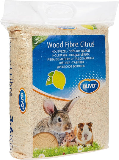 Duvo Wood Fibre Lemon 3.6kg