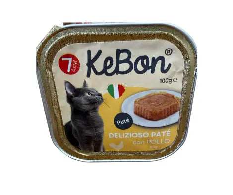 Kebon Cat Pate Chicken 100g