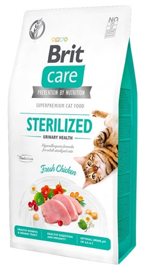 Brit Cat Care Sterilized Urinary Fresh Chicken 400gr