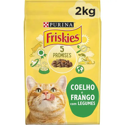 Purina Friskies Cat Rabbit & Chicken 2kg