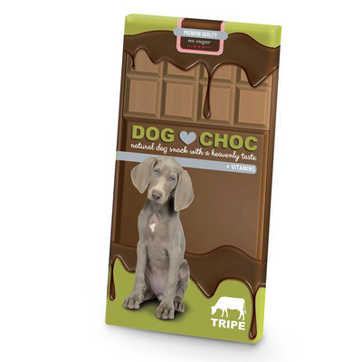 Duvo Dog Chocolate Tripe 100g