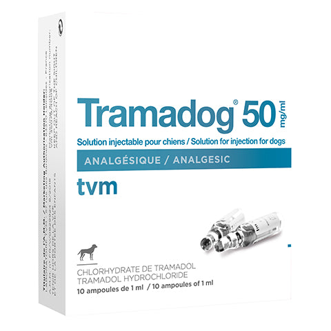Tvm Tramadog 50mg/ml 10 ampoules