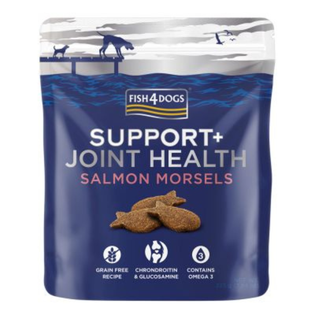 Fish4Dogs Support Joint Health Salmon Morsels 225g