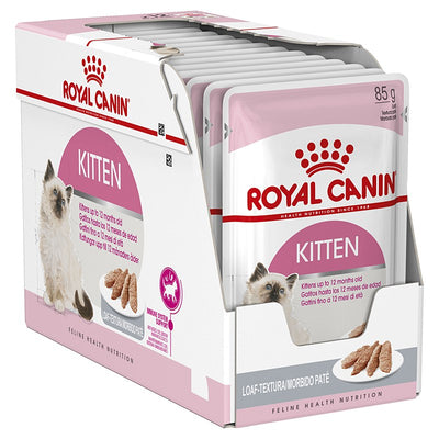 Royal Canin Cat Kitten Instinctive Loaf 12x85gr