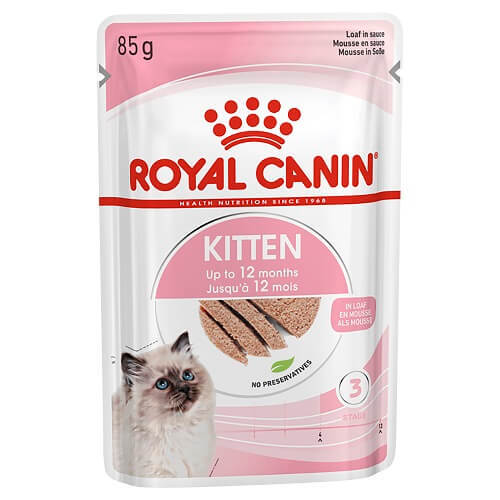 Royal Canin Cat Kitten Instinctive Loaf 85gr