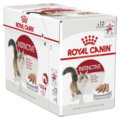 Royal Canin Cat Instinctive Loaf 12x85gr