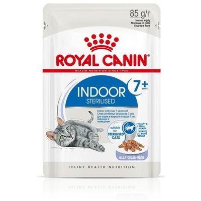 Royal Canin Cat Indoor Sterilised 7+ 85gr