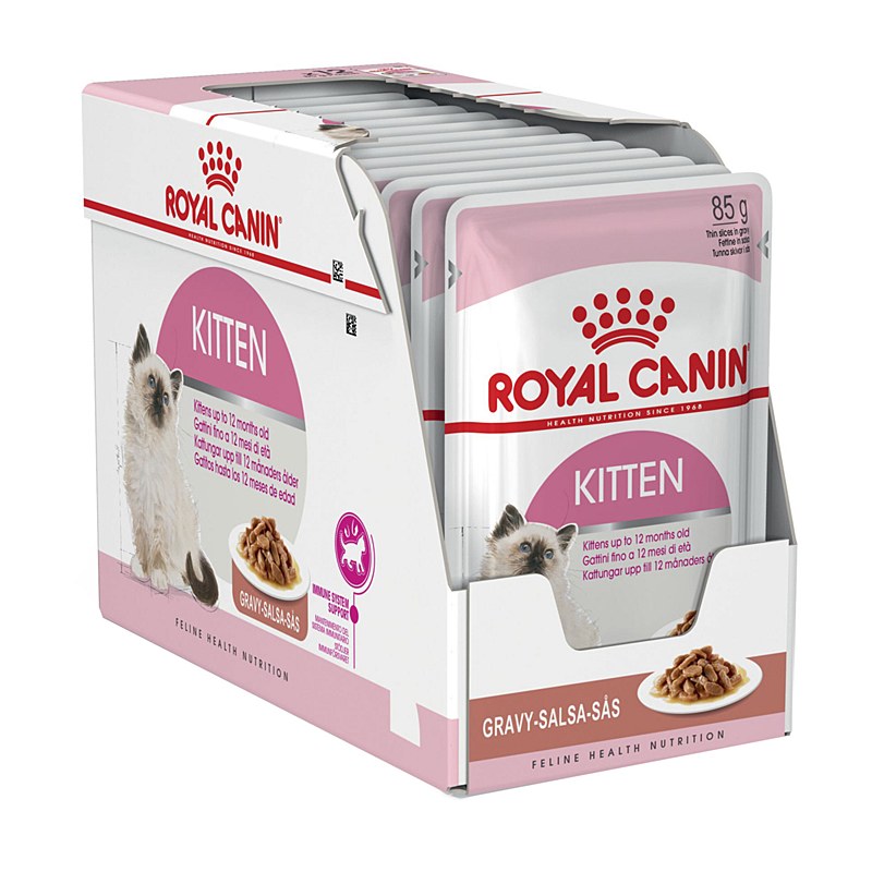 Royal Canin Cat Kitten Instinctive Gravy 12x85gr