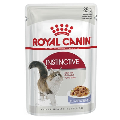 Royal Canin Cat Instinctive Jelly 85gr