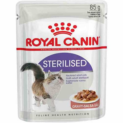 Royal Canin Cat Sterilised Gravy 85gr