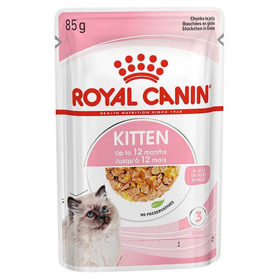 Royal Canin Cat Kitten Instinctive Jelly 85gr