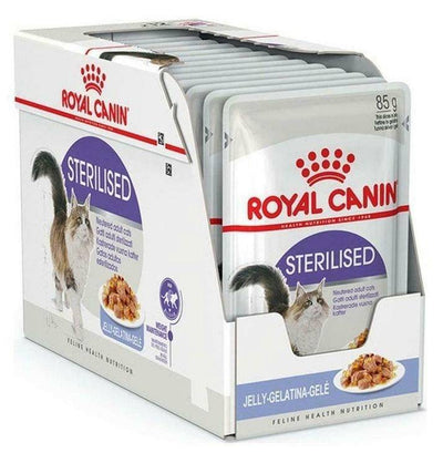 Royal Canin Cat Sterilised Jelly 12x85gr