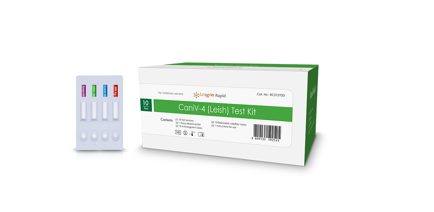 Bionote Rapid Cani V4 Leish Test