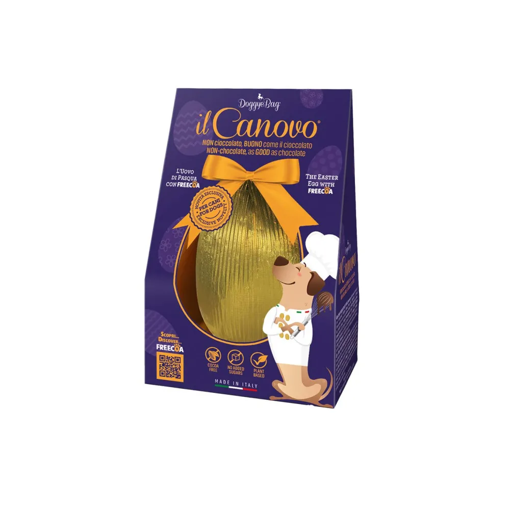 Doggye Bag Easter Egg 60g