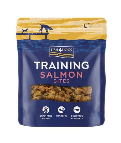 Fish4Dogs Training Salmon Bites 80g