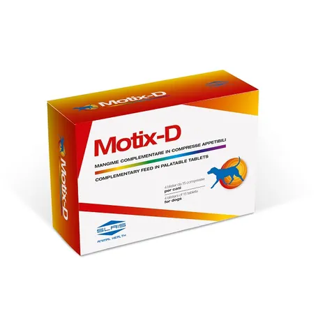 Slais Motix D Dog 60tabs