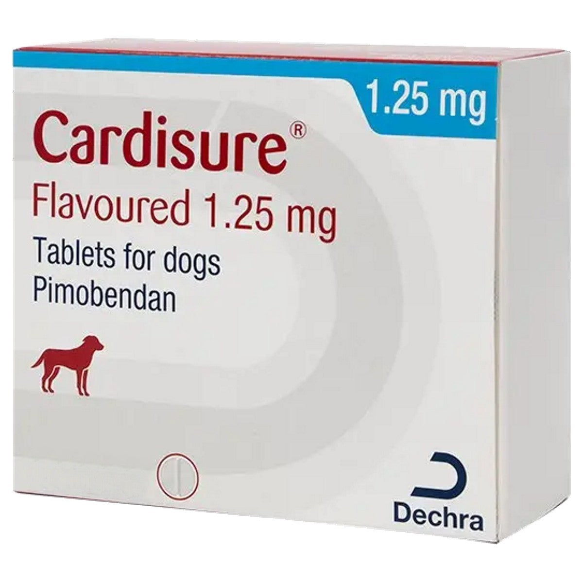 Dechra Cardisure 1.25mg 100tabs