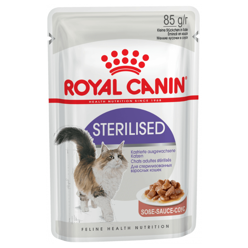 Royal Canin Cat Sterilised Jelly 85gr