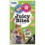 Juicy Bites Cat Treats 705 Homestyle & Calamari 3packs