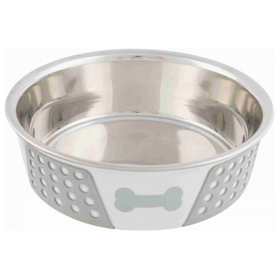 Trixie Stainless Steel Bowl With Silicone 1.4l 21cm