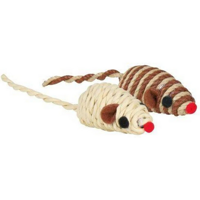 Trixie Mouse Cotton Yarn Bast 5cm