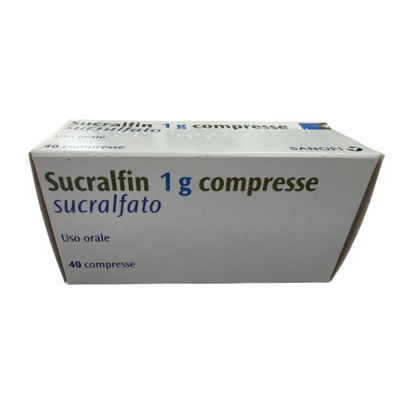 Sanofi Sucralfin 1g 40tabs