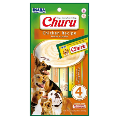 Churu Dog Treats 611 Chicken 4pcs