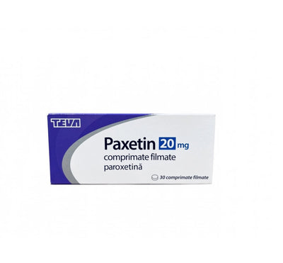 Teva Paxetin 20mg 30Tabs