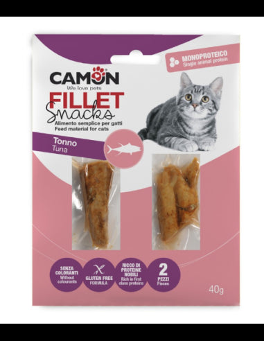 Camon Tuna Fillet Snacks 2pcs 40g