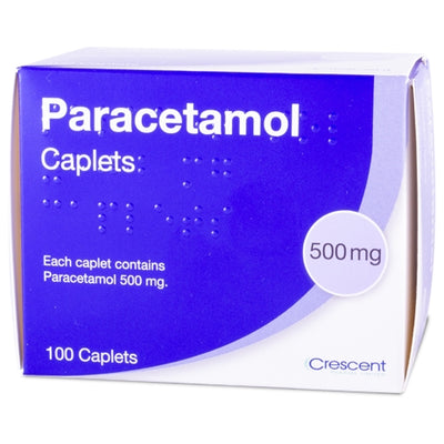 Crescent Paracetamol 500mg 100tabs
