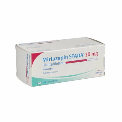 Stada Mirtazapine 30mg by  6Tabs