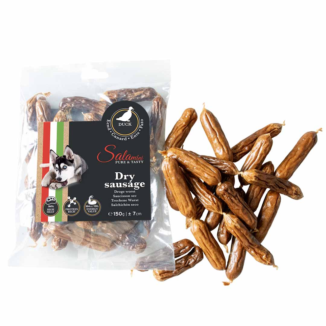 Laroy Salamini Duck Sausage 150g