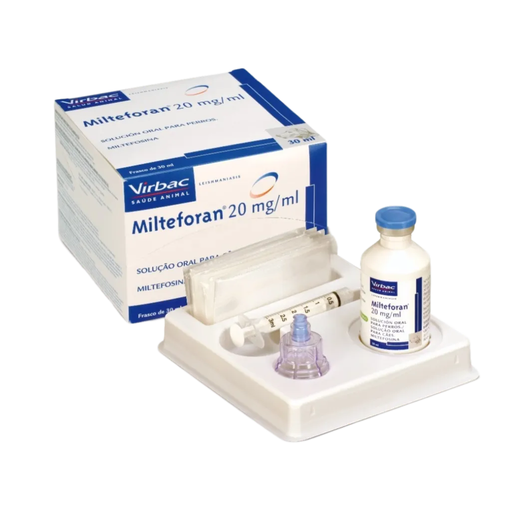 Virbac Milteforan 20mg/ml Oral Solution 30ml