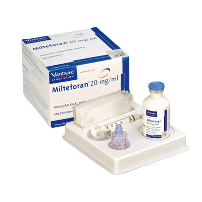 Virbac Milteforan 20mg/ml Oral Solution 30ml
