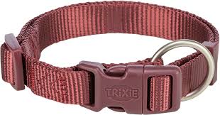 Trixie Premium Collar L-XL 40-65cm/25mm Sangria