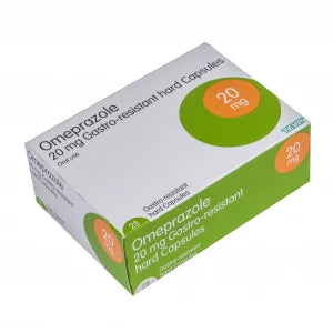 Teva Omeprazole 20mg 28caps