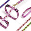 Karlie Cat Harness&Leash Pink Motive Flower 110cm
