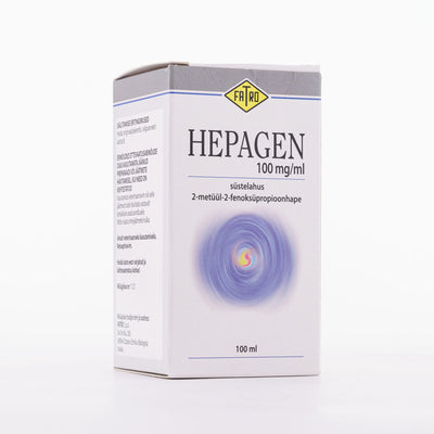 Fatro Hepagen 100mg/ml 100ml