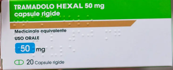 Hexal Tramadol  50mg Rigid 20Capsules