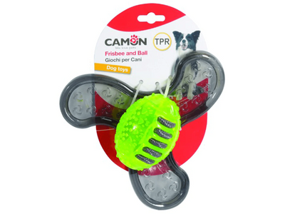 Camon AD034/I Frisbee & Ball