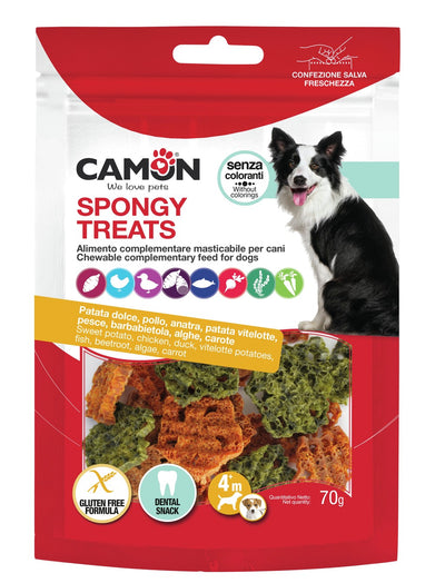 Camon Spongy Treats Dental Snack 70g