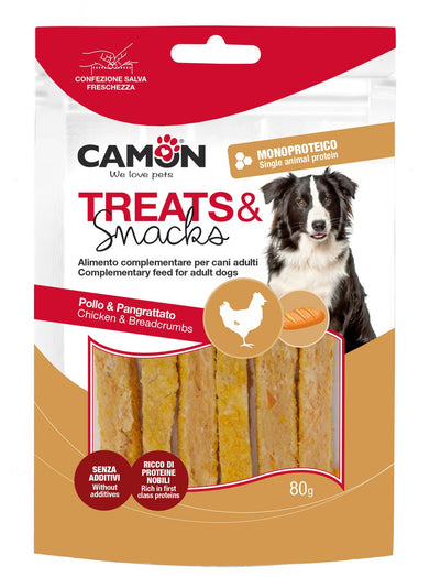 Camon Treats&Snacks Breaded Chicken Strips 80g